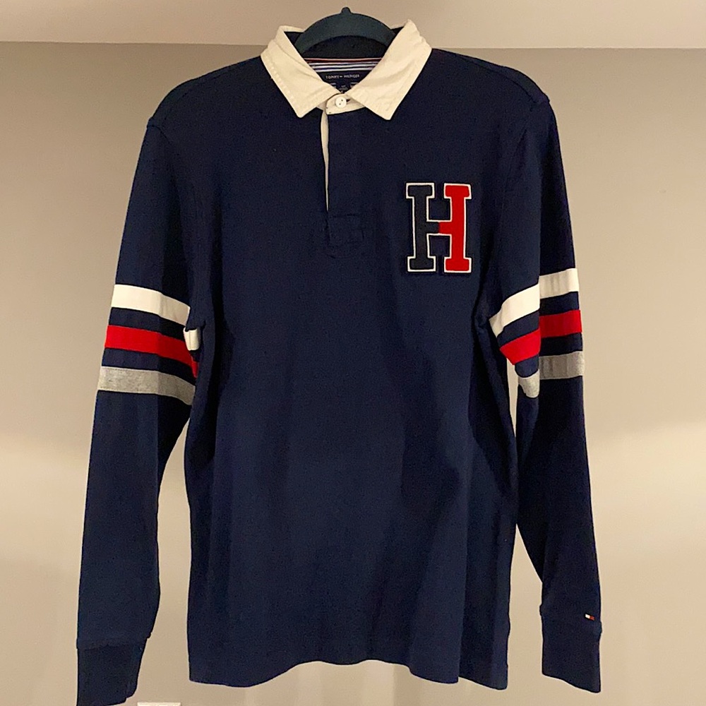 Tommy Hilfiger long sleeve polo
